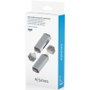 AISENS Lector de tarjetas ASCR-2C10-GR USB-C Gris